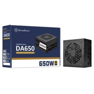 SilverStone Decathlon Series 80 Plus Gold Full Modular Power Supply Unit
