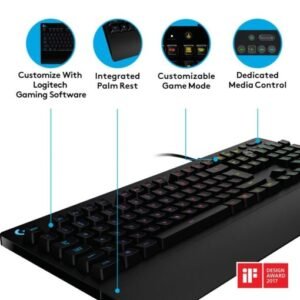 Logitech G213 Prodigy RGB Gaming Keyboard